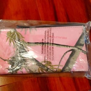 Real Tree Wallet/ Wristlet